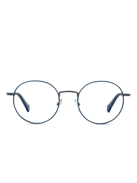 Polaroid round-frame glasses