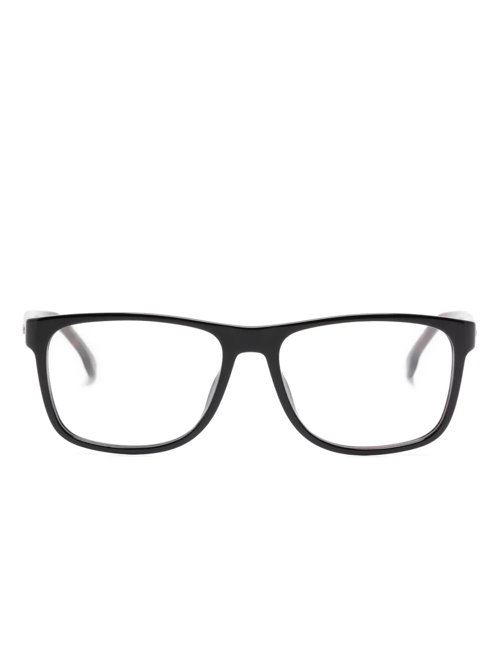 Carrera Bril met vierkant montuur Zwart