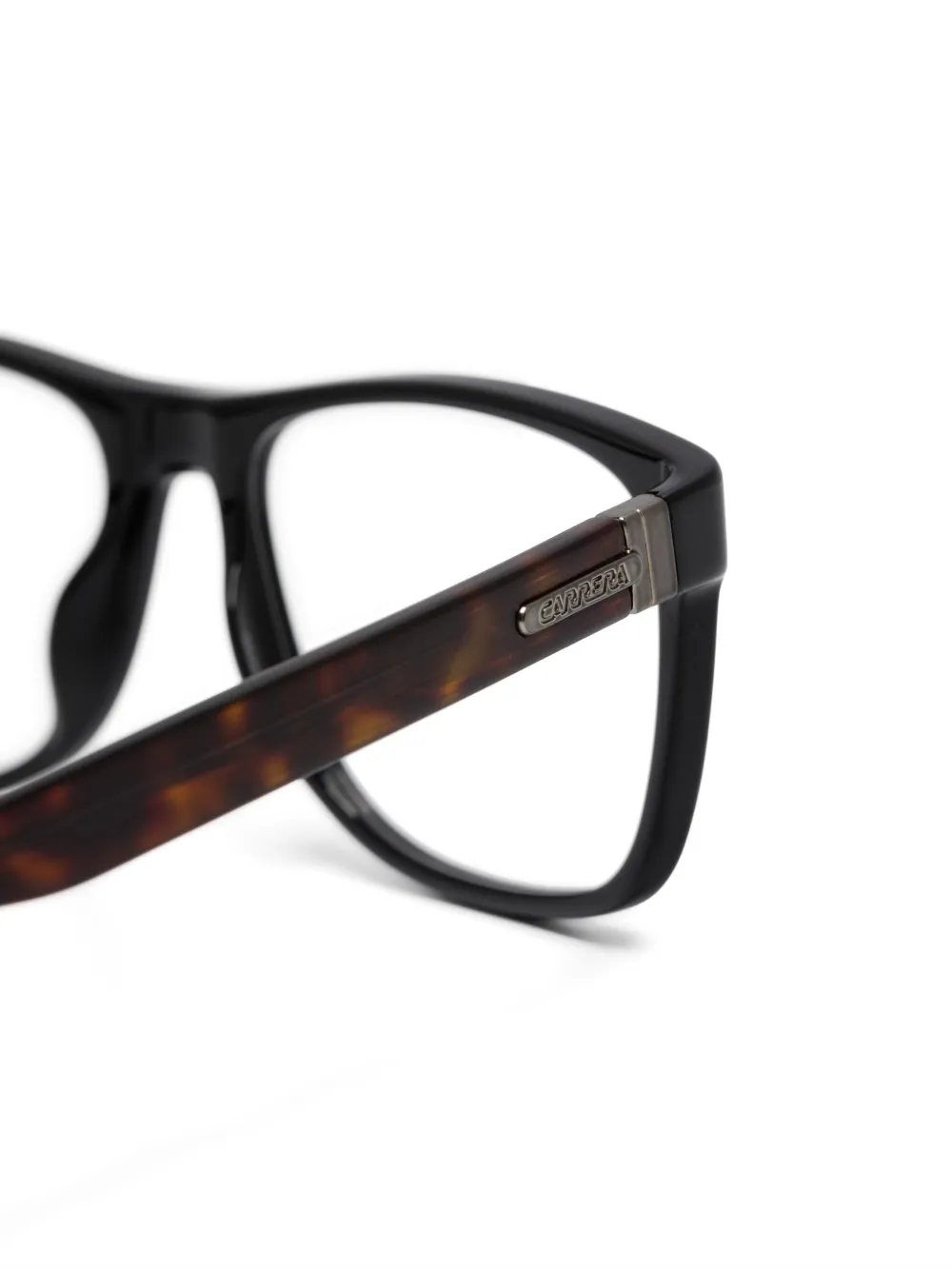 Carrera Bril met vierkant montuur Zwart