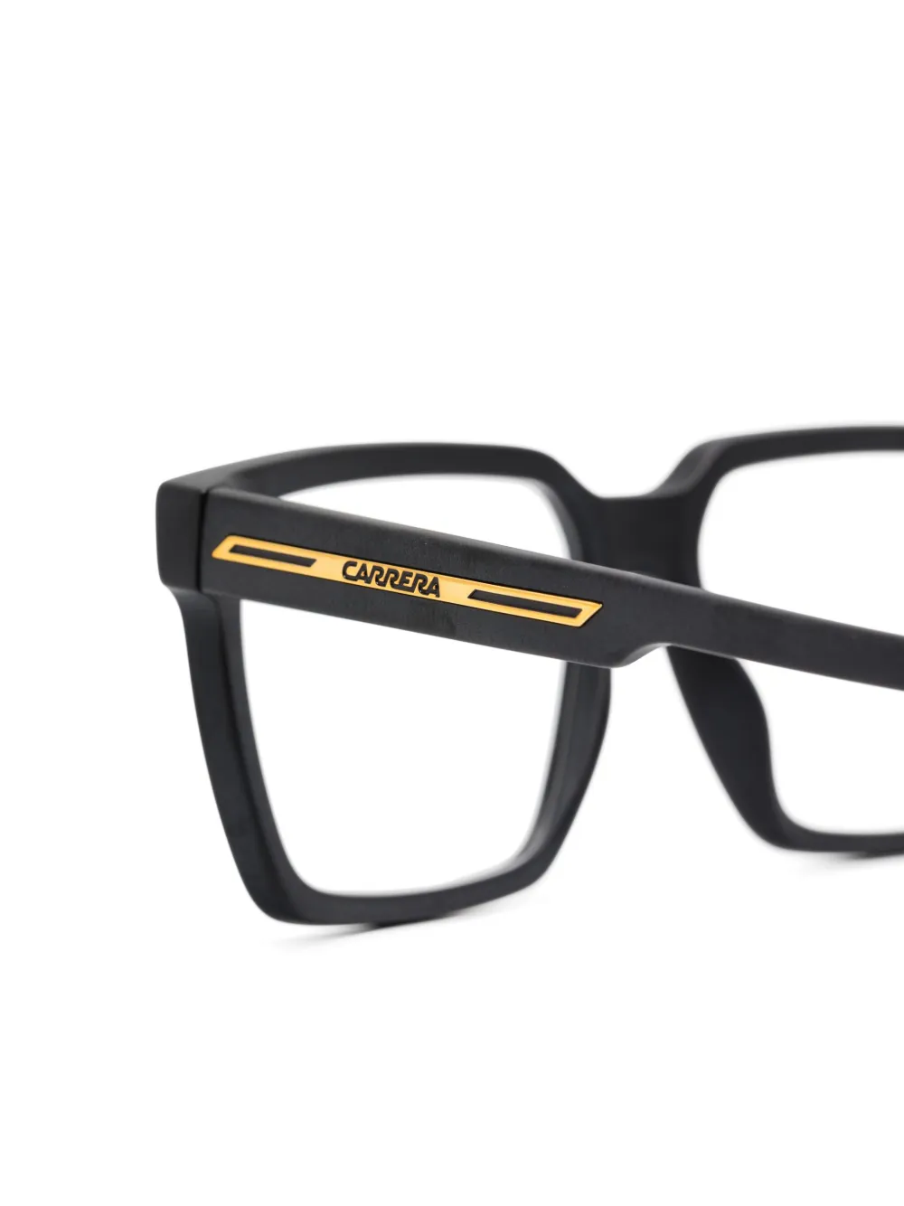 Carrera Bril met vierkant montuur Zwart