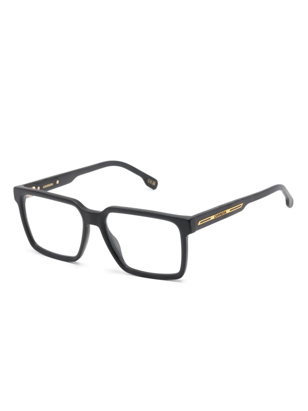Carrera Bril met vierkant montuur Zwart