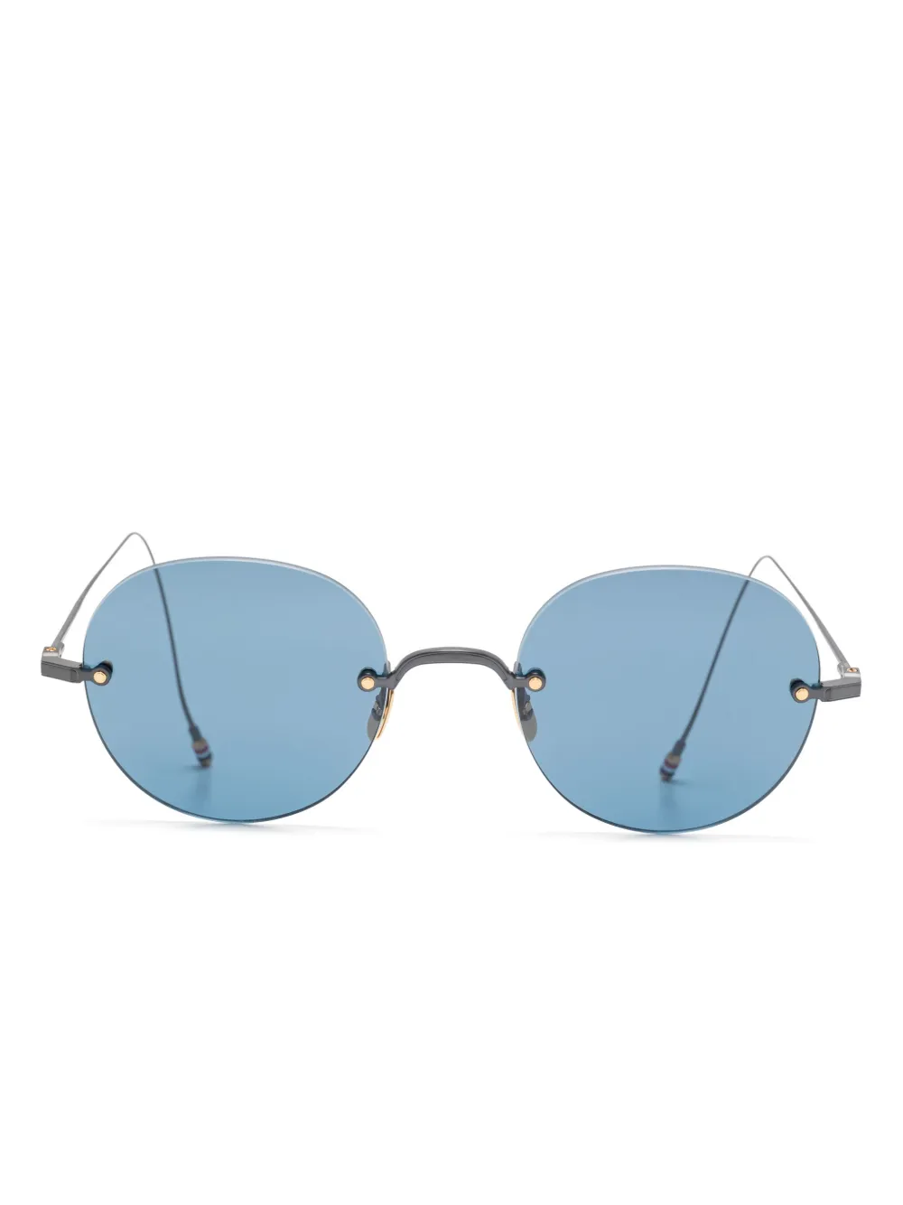 Thom Browne Eyewear round-frame sunglasses | Black | Image 1