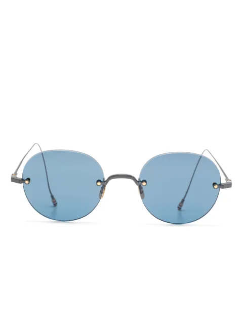 Thom Browne Eyewear lentes de sol con armazón redonda