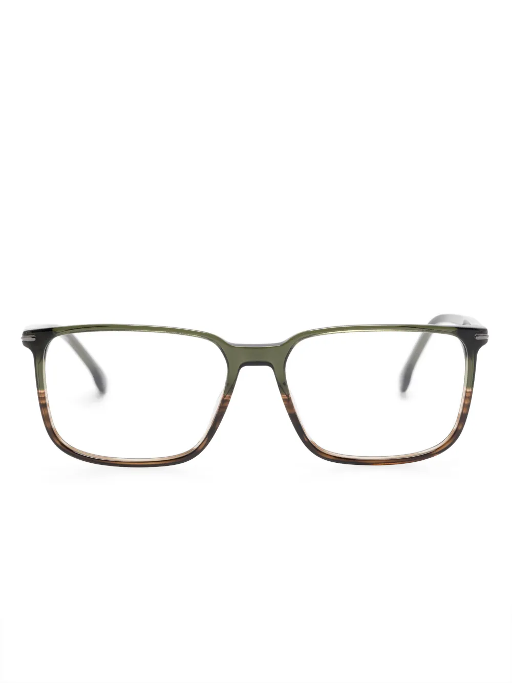 Carrera Bril met vierkant montuur Groen