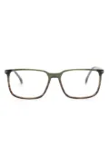 Carrera square-frame glasses - Green