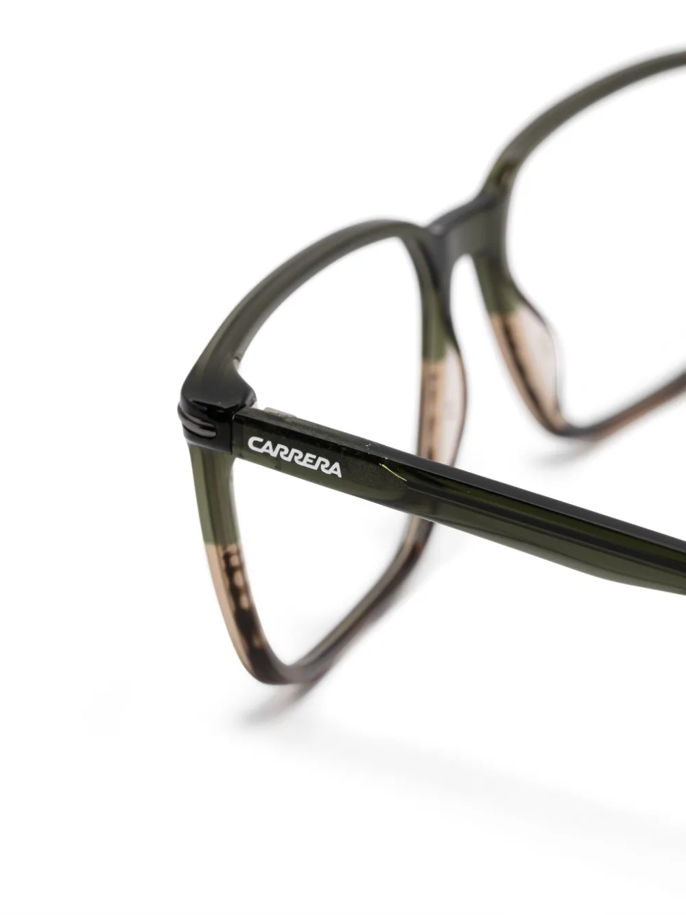 Carrera Bril met vierkant montuur Groen