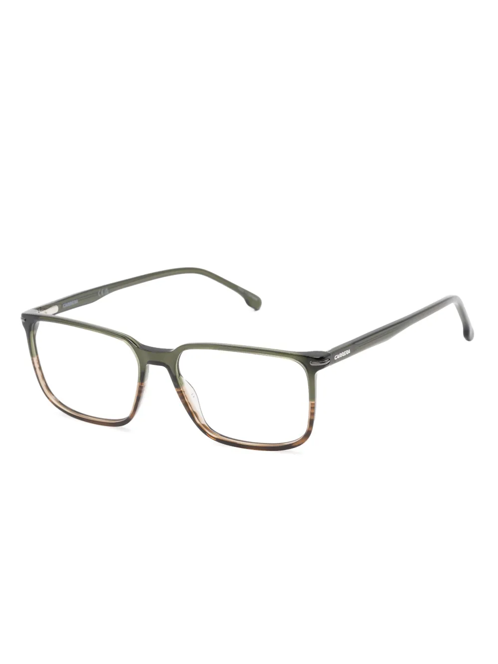 Carrera Bril met vierkant montuur Groen