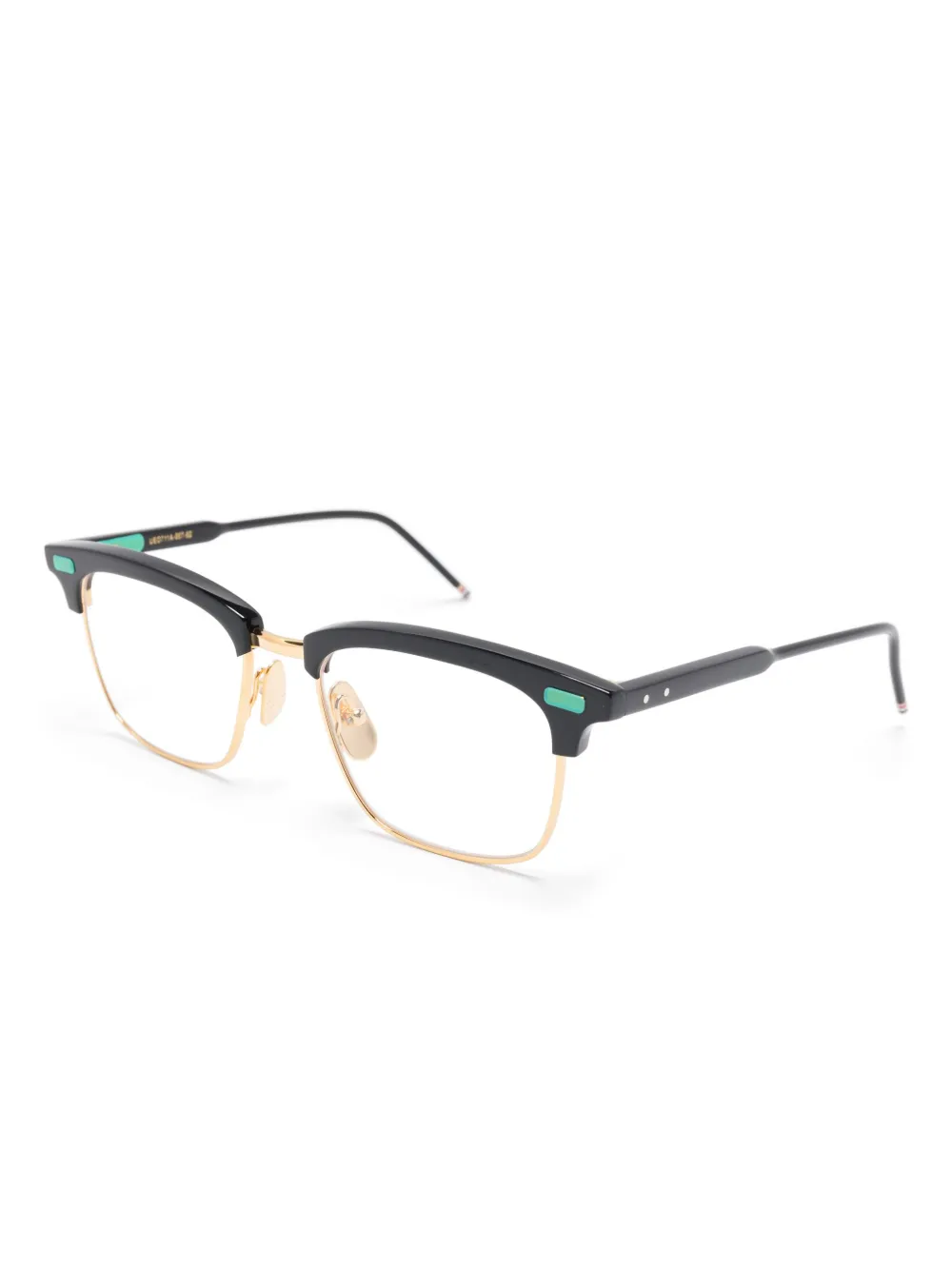 Thom Browne Eyewear square-frame glasses | Men | Image 2
