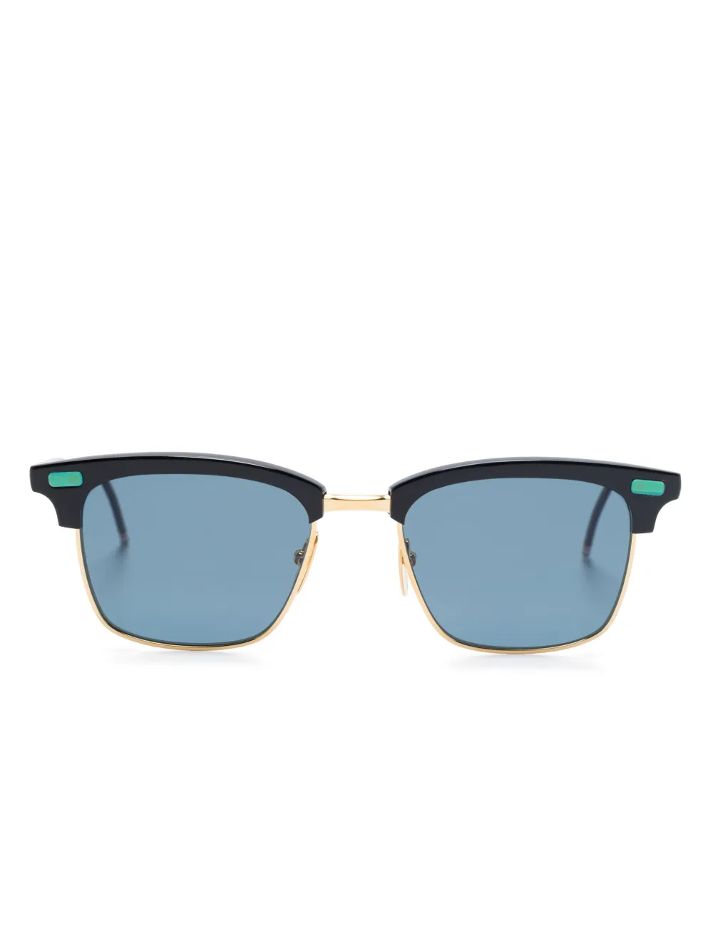 Thom Browne Eyewear square-frame sunglasses | Black | Image 1