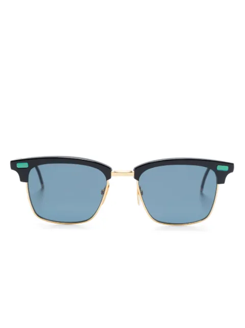 Thom Browne Eyewear lentes de sol con armazón cuadrada