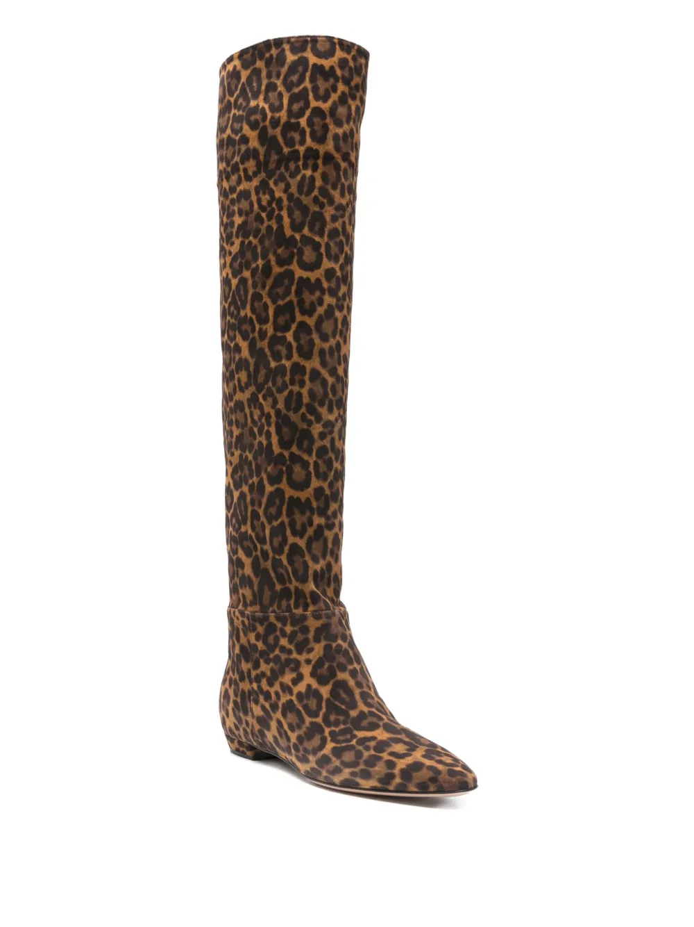 Gianvito Rossi 10mm leopard-print calf-leather boots | Knee-High Boots | Image 2