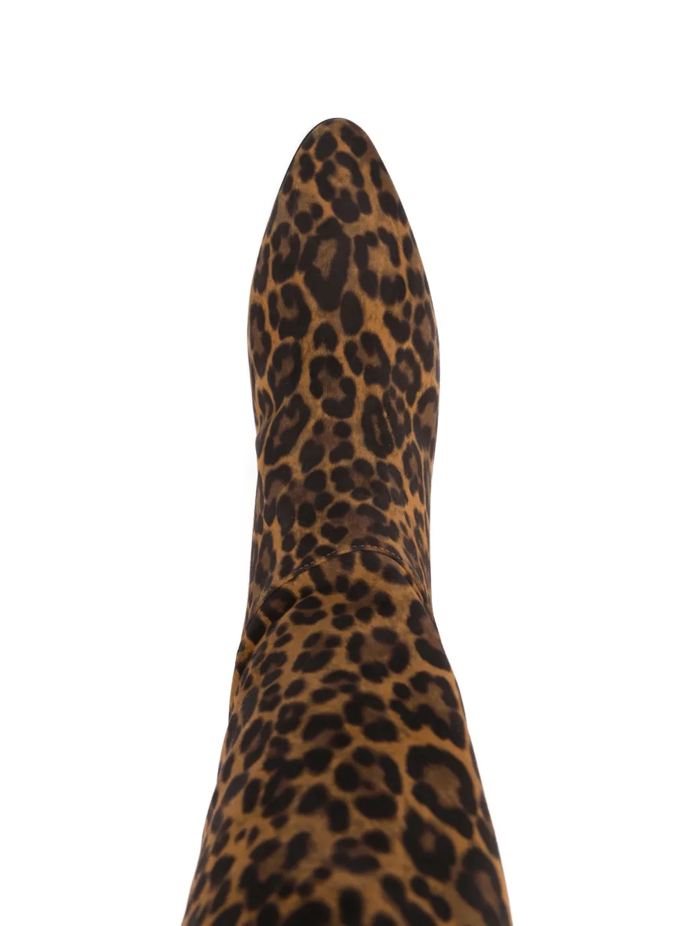Gianvito Rossi 10mm Leopard-print Calf-leather Boots In Multi