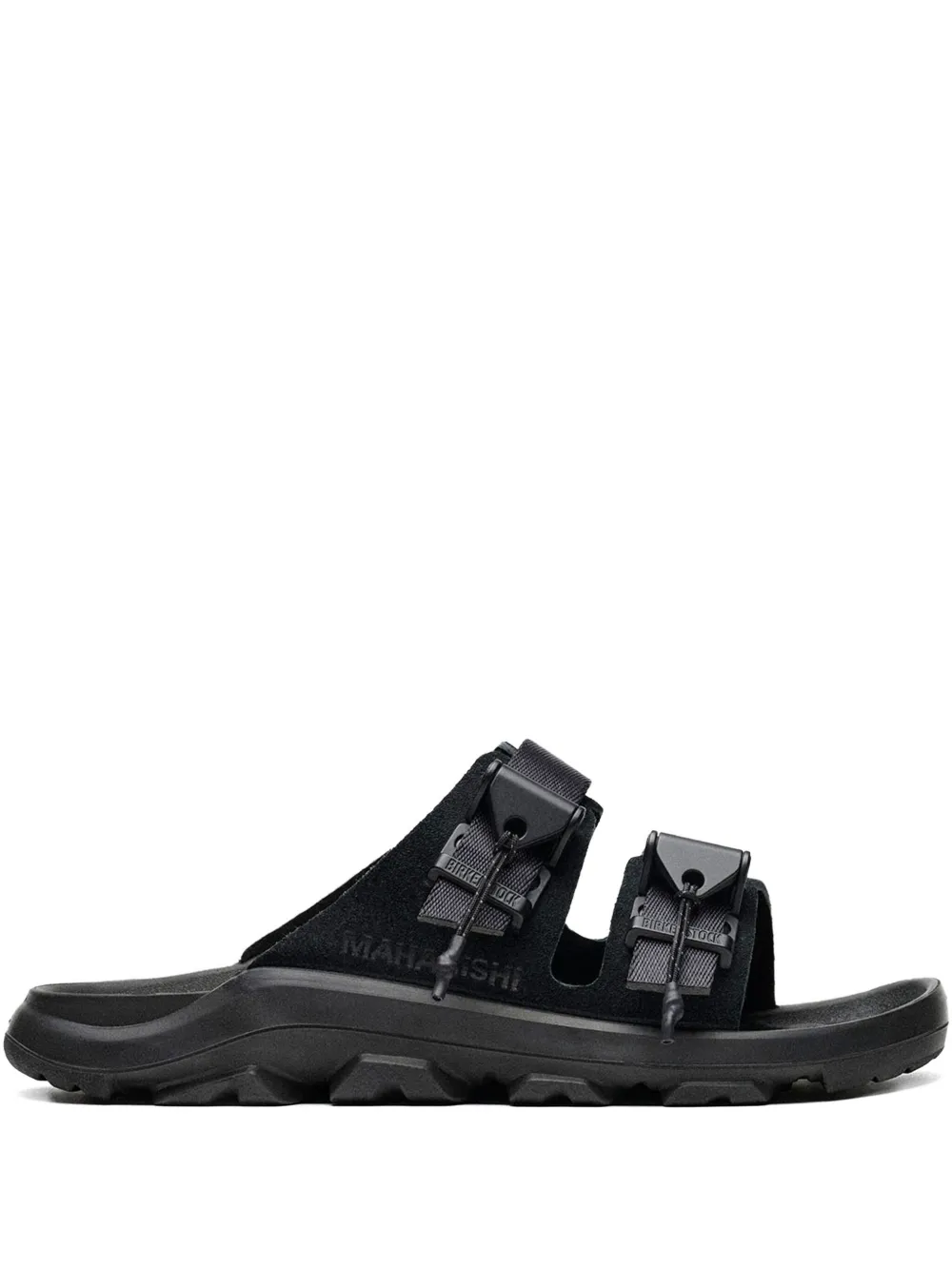 Birkenstock x Maharishi Mogami double-buckle strap sandals Black