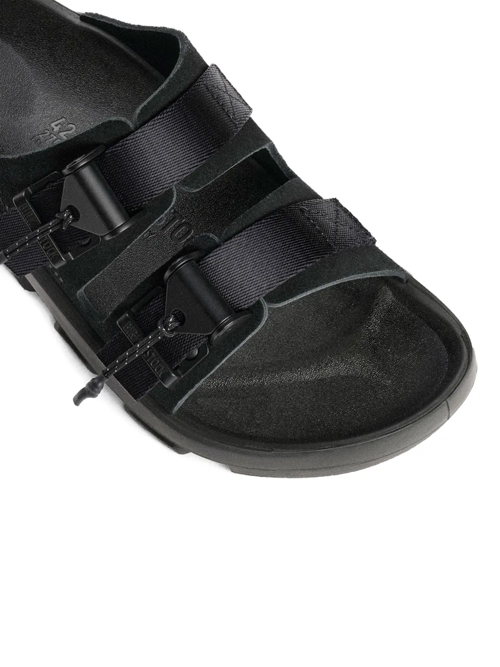 Birkenstock x Maharishi Mogami double-buckle strap sandals Black