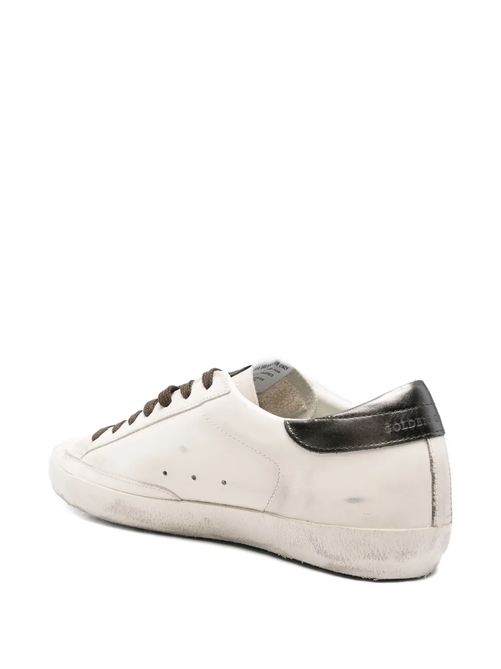 Golden Goose Super Star leather sneakers Neutrals