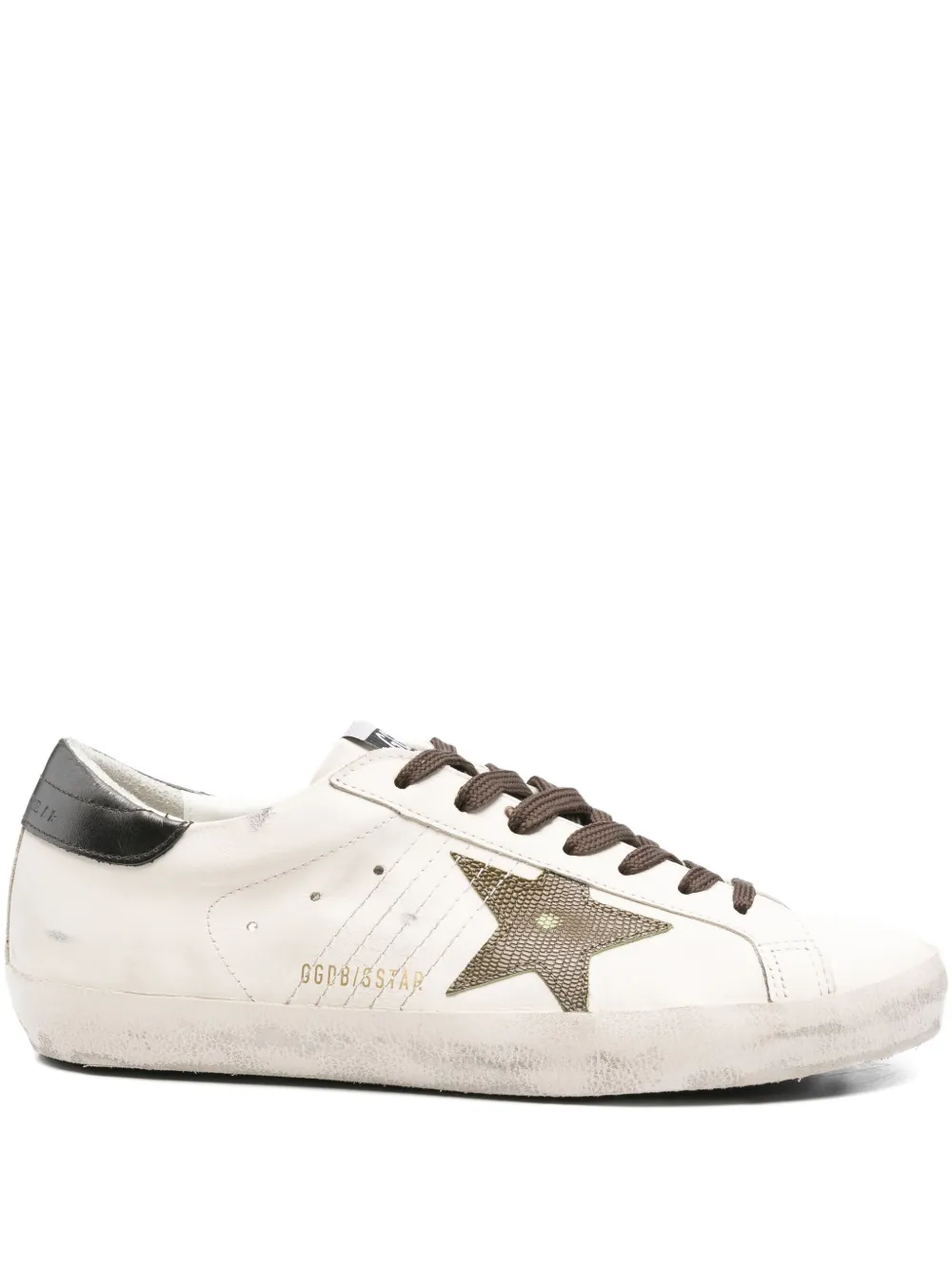 Golden Goose Super Star leather sneakers Neutrals