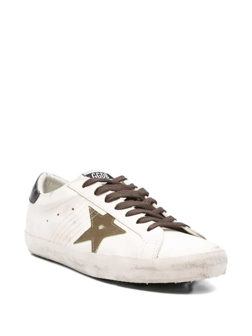 Golden Goose Super Star leather sneakers Neutrals