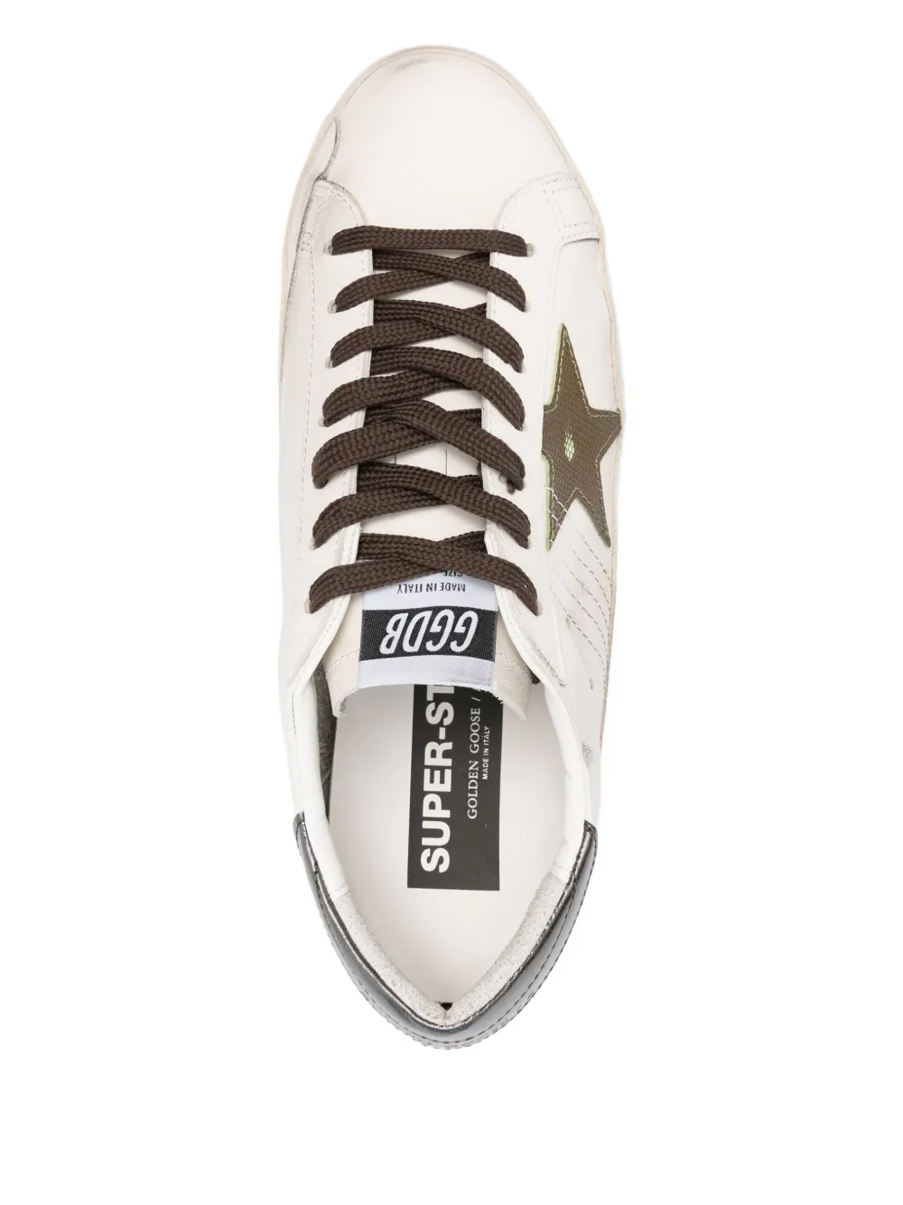 Golden Goose Super Star leather sneakers Neutrals