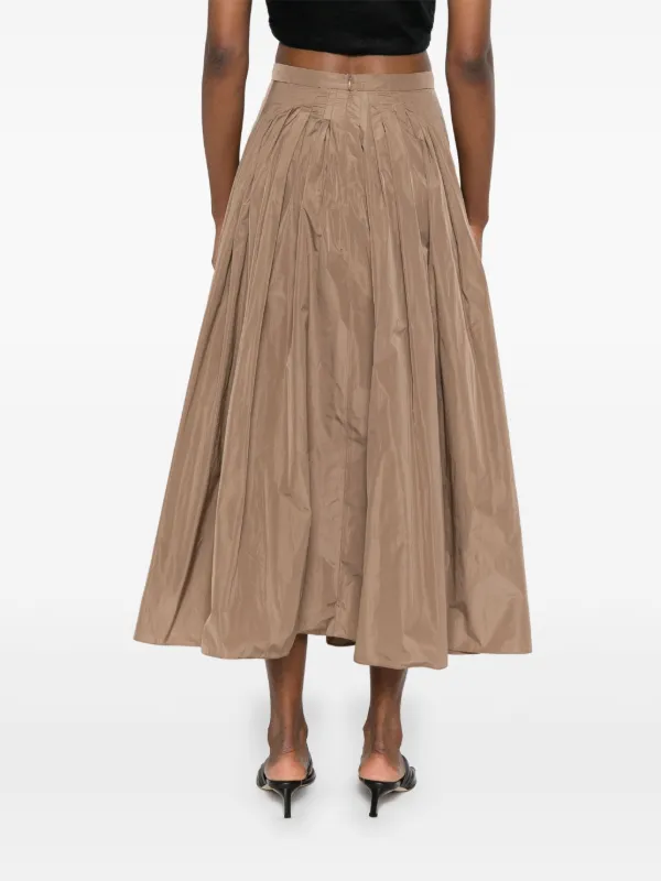 スカート MAX MARA 'Aprile1234' skirt Brown WOMAN MAXMARA BROWN VISCOSE APRILE1234 SKIRT
