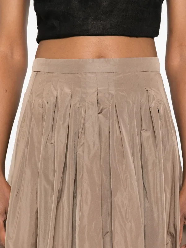 スカート MAX MARA 'Aprile1234' skirt Brown WOMAN MAXMARA BROWN VISCOSE APRILE1234 SKIRT