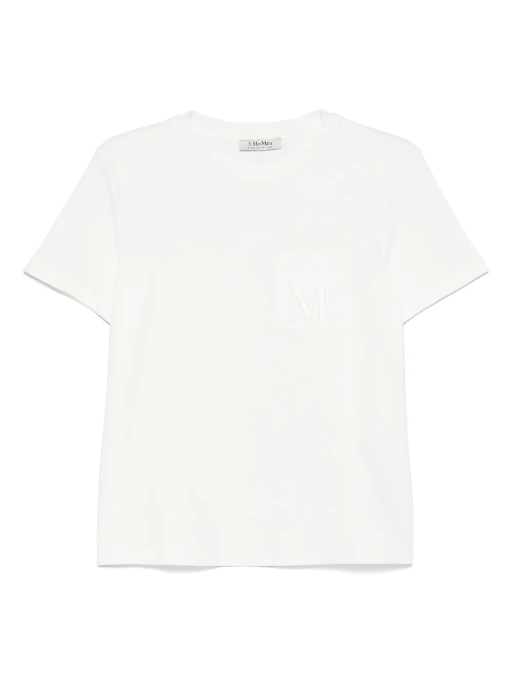 'S Max Mara cotton T-shirt