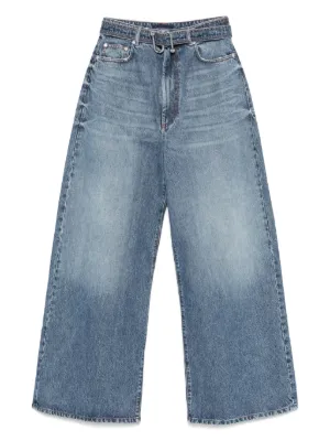 Sportmax Wide-Leg Jeans for Women - Shop on FARFETCH
