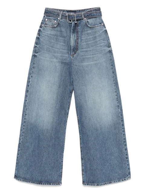 Sportmax belted jeans