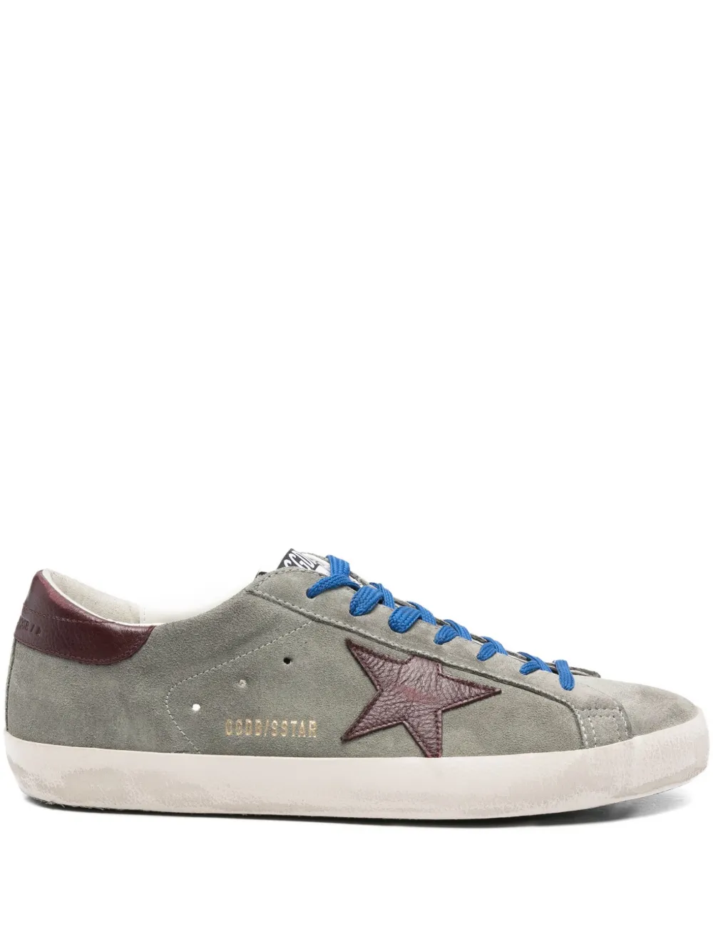 Golden Goose Super Star suede sneakers Green