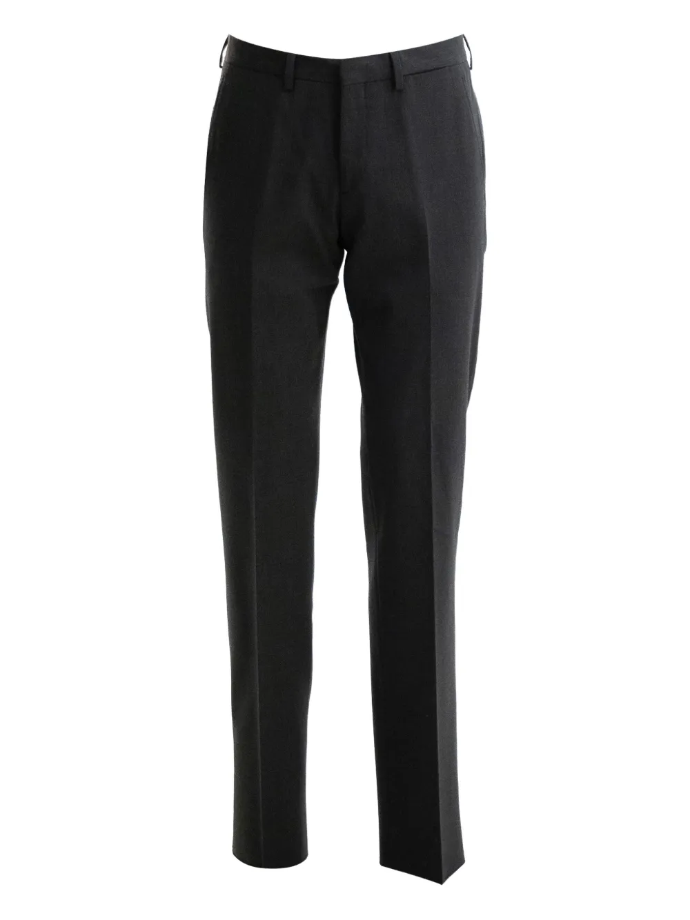 Prada Broek met gekreukte voorkant Grijs