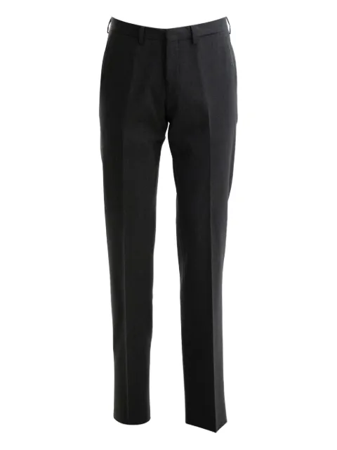 Prada front-crease trousers