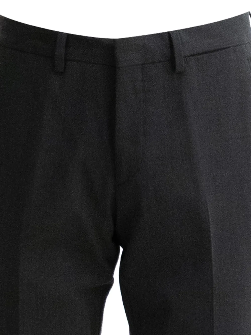 Prada Broek met gekreukte voorkant Grijs