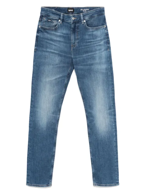 BOSS stretch-cotton jeans