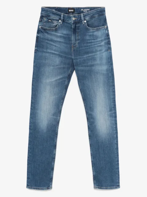 BOSS stretch-cotton jeans