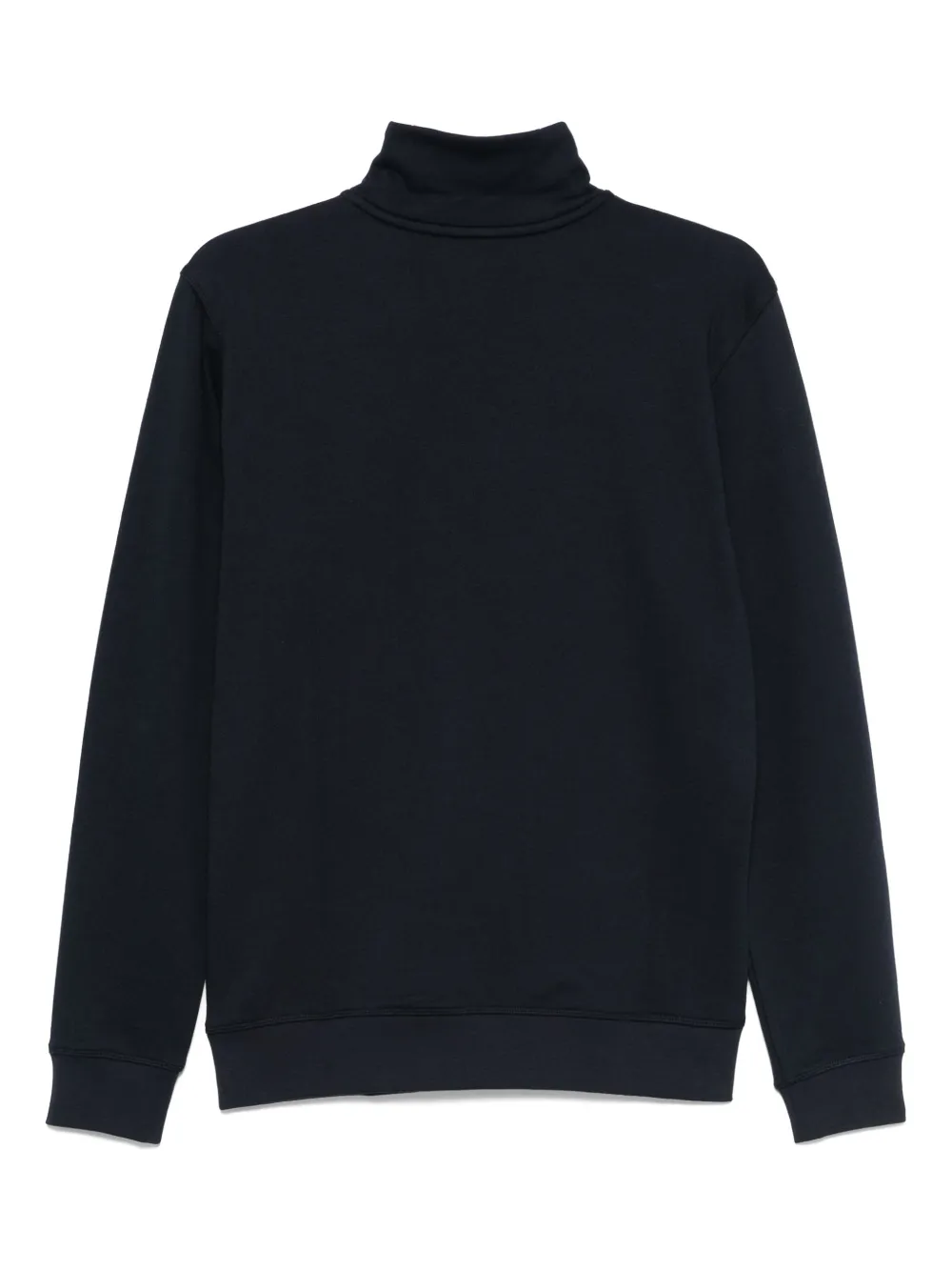 BOSS Sweater met hoge hals - Blauw