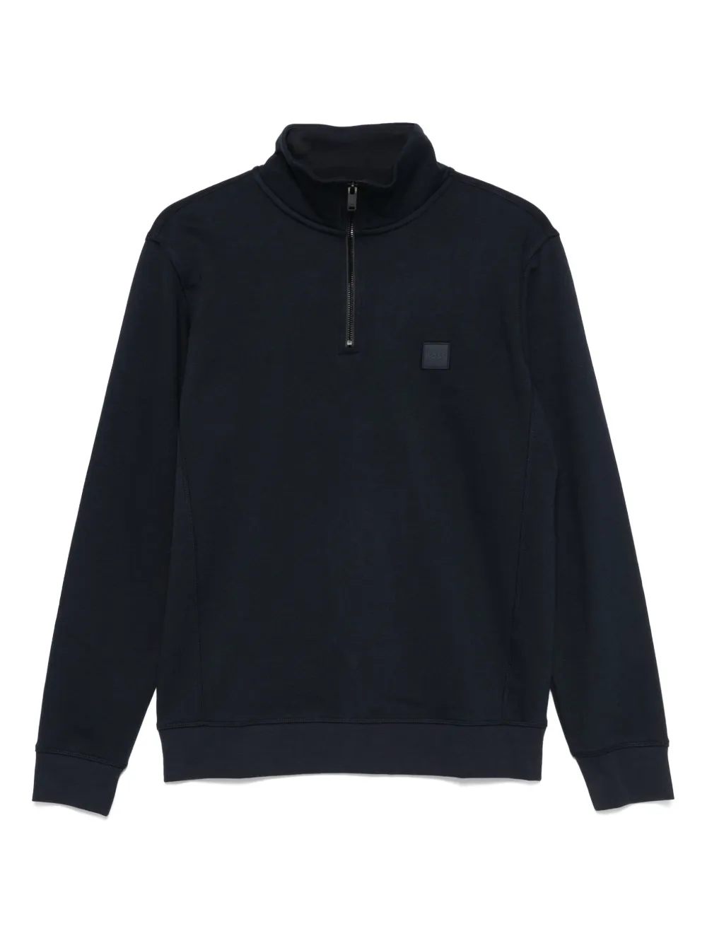 BOSS sudadera con cuello de tortuga | azul | Image 1