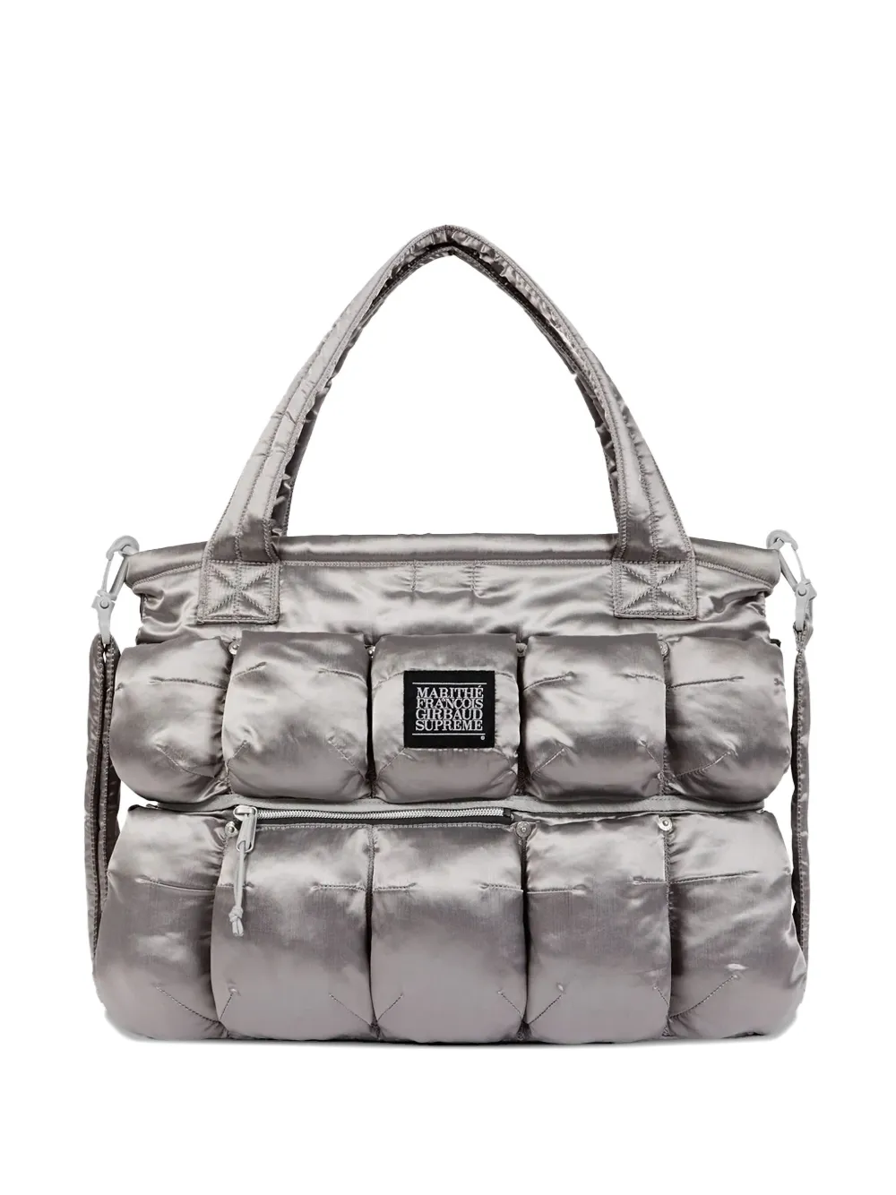 Supreme tote Pokachu en colaboración con Marithé + François Girbaud | plateado | Image 1
