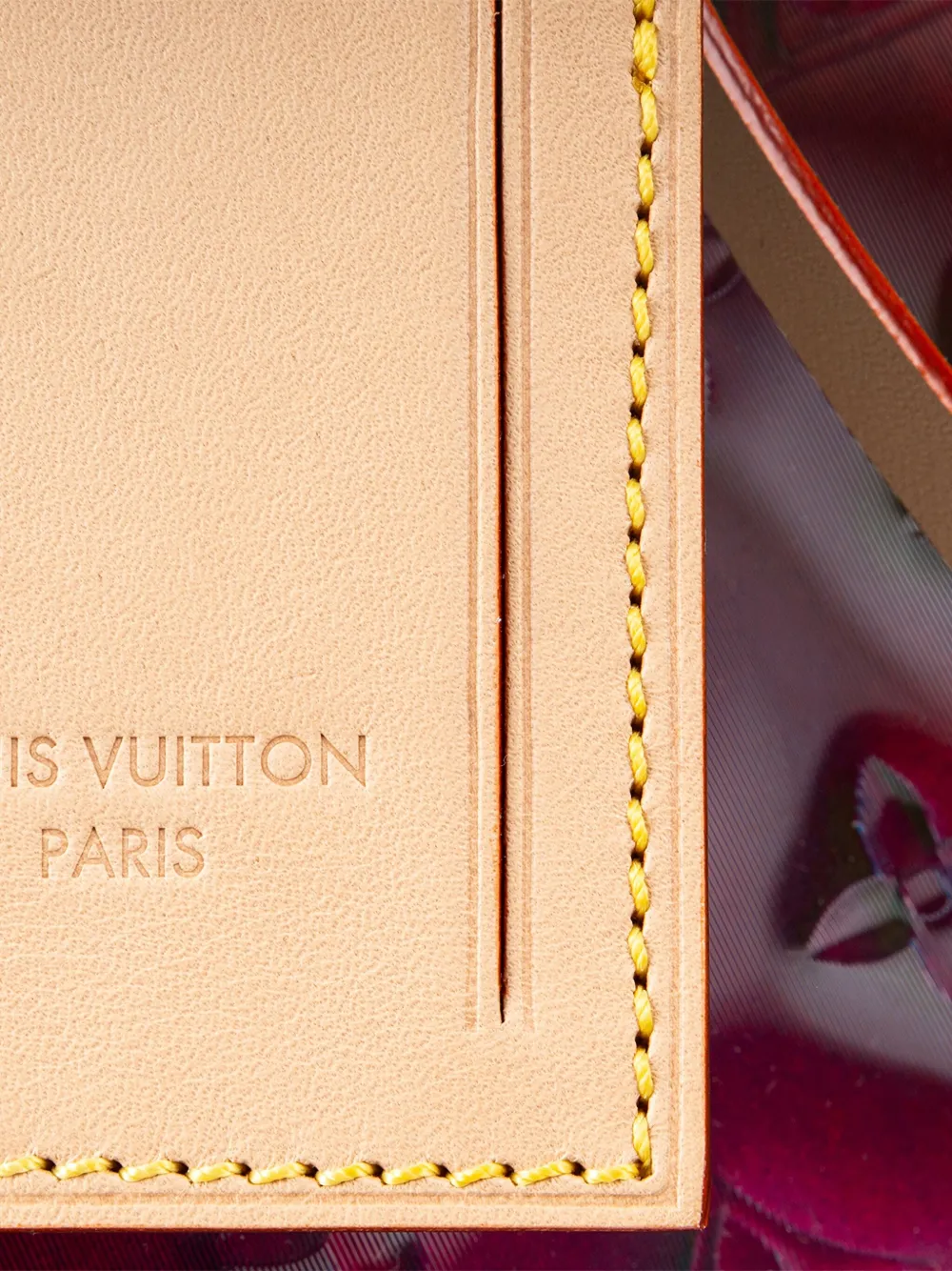 Louis Vuitton Pre-Owned Speedy 40 Bandoulière "Multicolour" shopper Roze