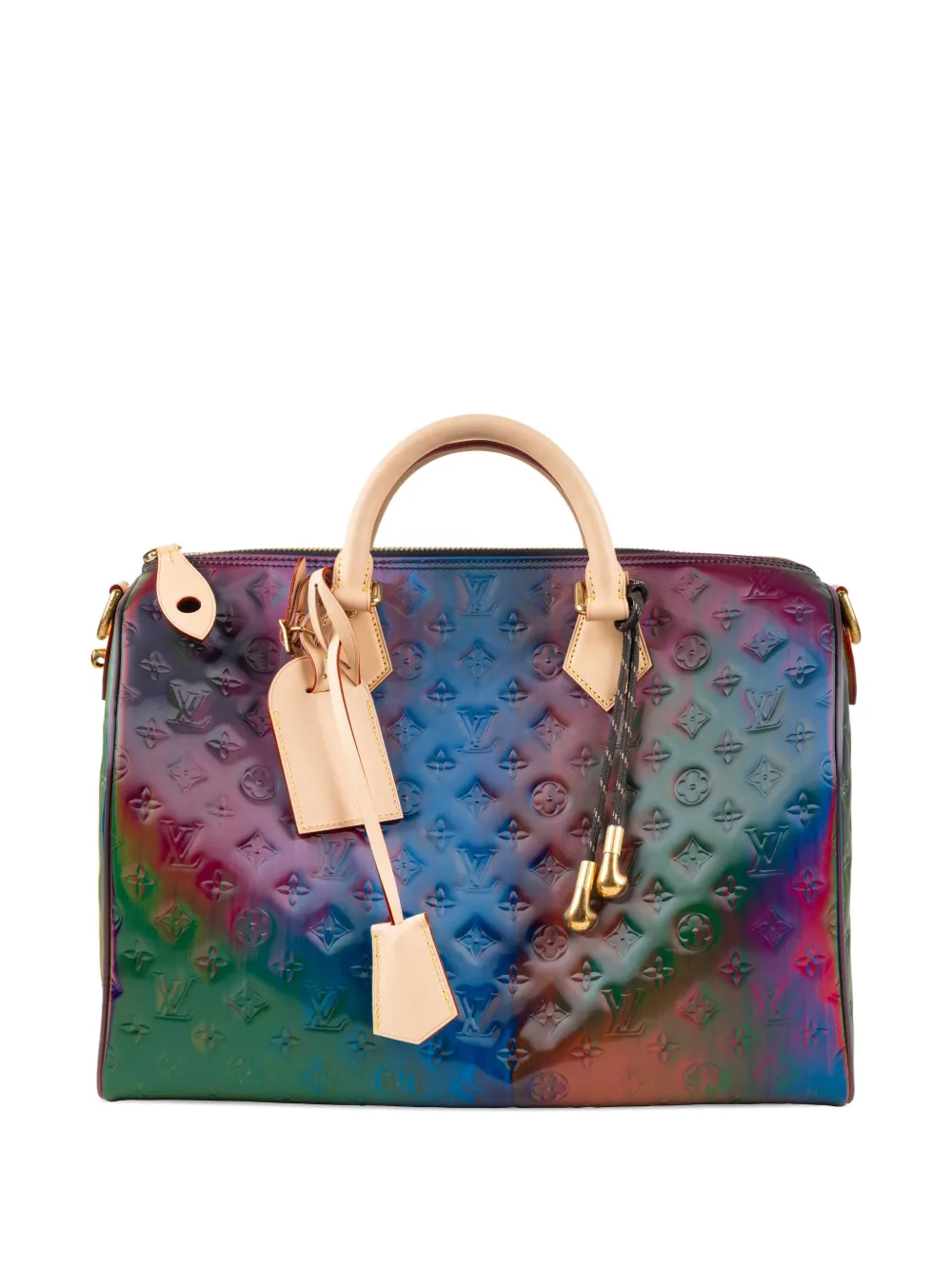 Louis Vuitton Pre-Owned Borsa tote Speedy 40 Bandoulière "Multicolor" - Rosa