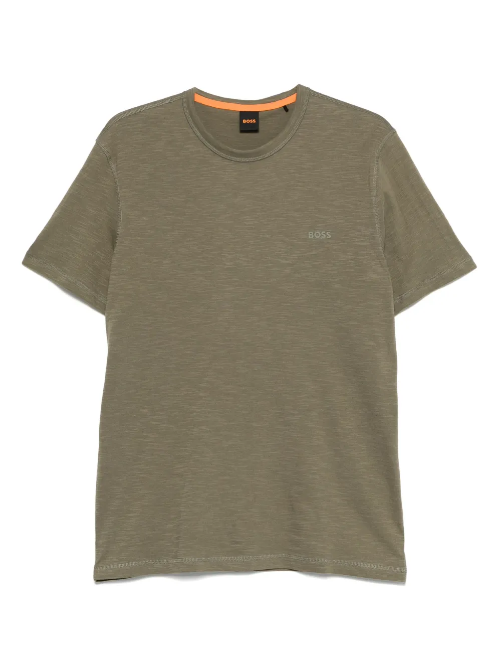 BOSS playera con logo estampado | verde | Image 1