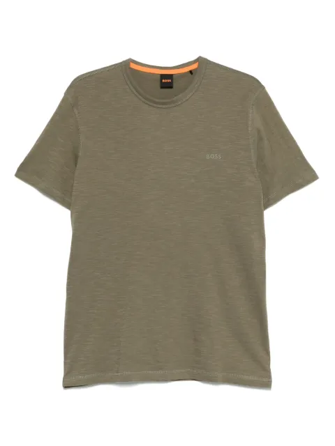 BOSS logo-print T-shirt