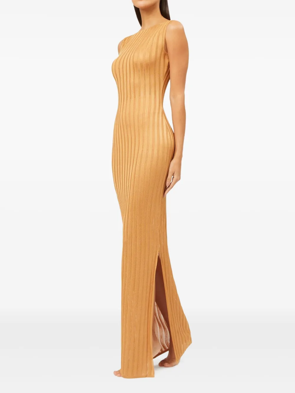 La Galpa ribbed maxi dress | Evening Dresses | Image 2