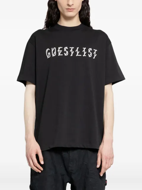 44 LABEL GROUP Guestlist graphic T-shirt