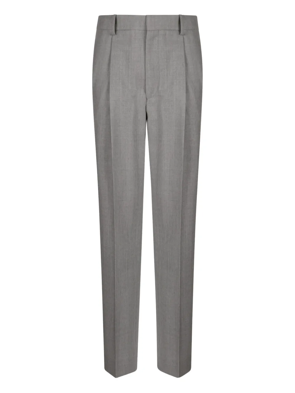 Victoria Beckham pleated trousers - グレー Victoria Beckham pleated trousers - グレー