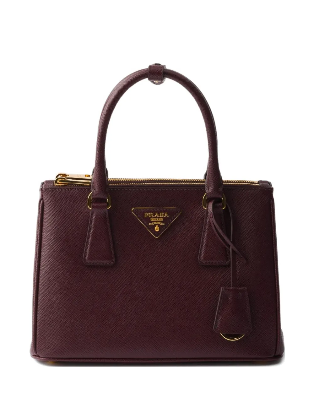 Prada Small Galleria Saffiano Leather Cross Body Bag