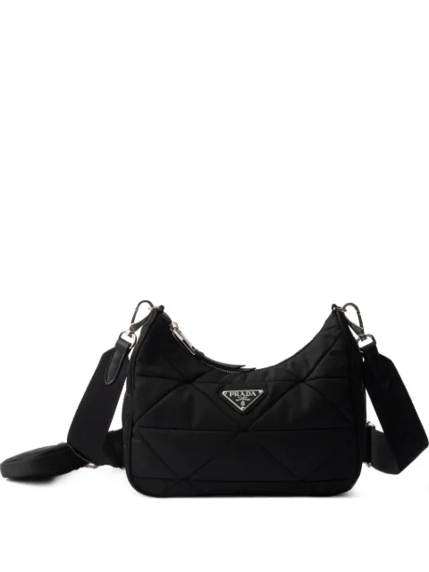 Prada Re-Nylon padded quolted shoulder bag