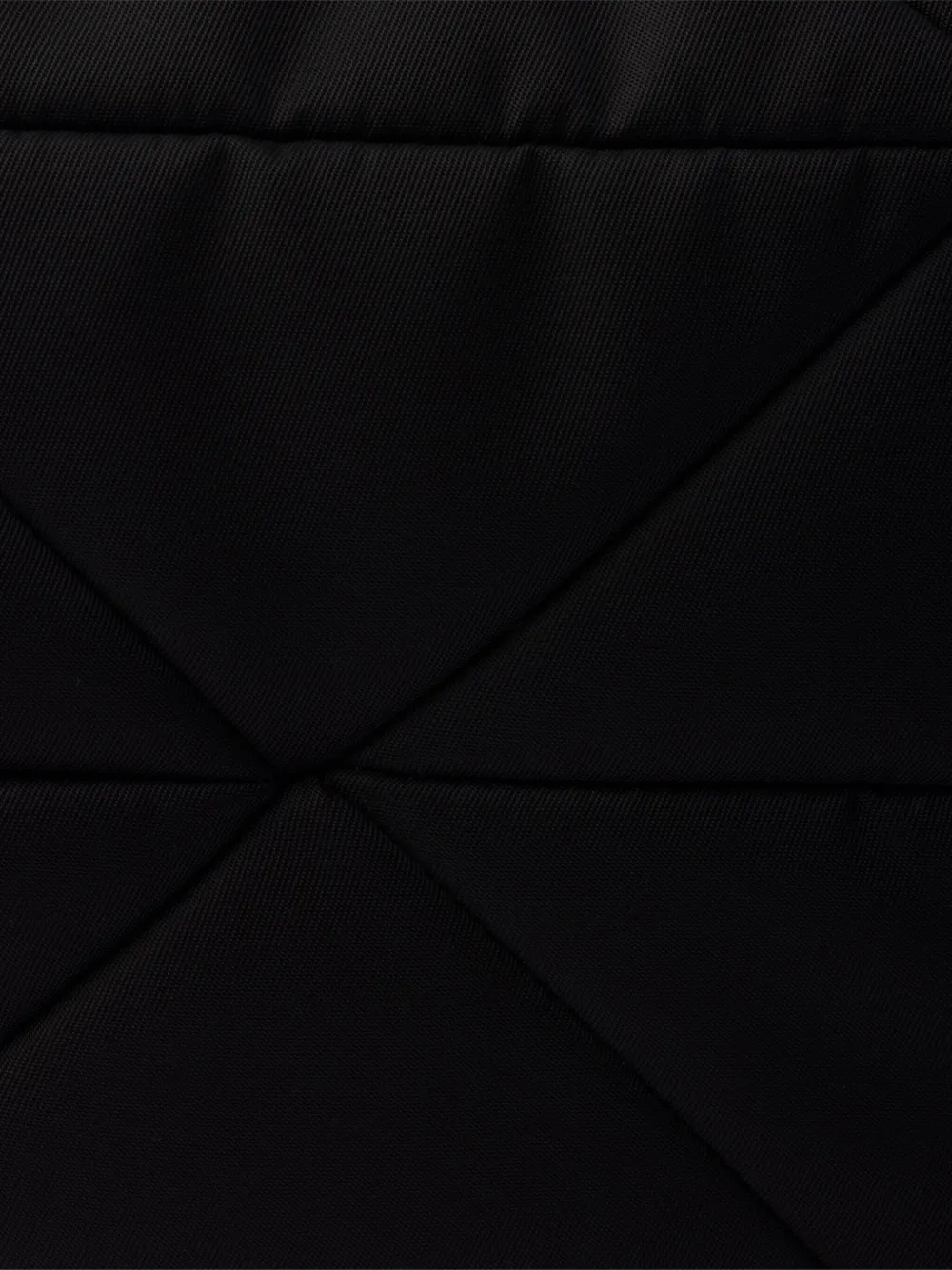 Prada Re-Nylon gewatteerde schoudertas Zwart