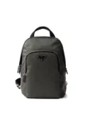 Prada Re-Nylon padded woven backpack - Green