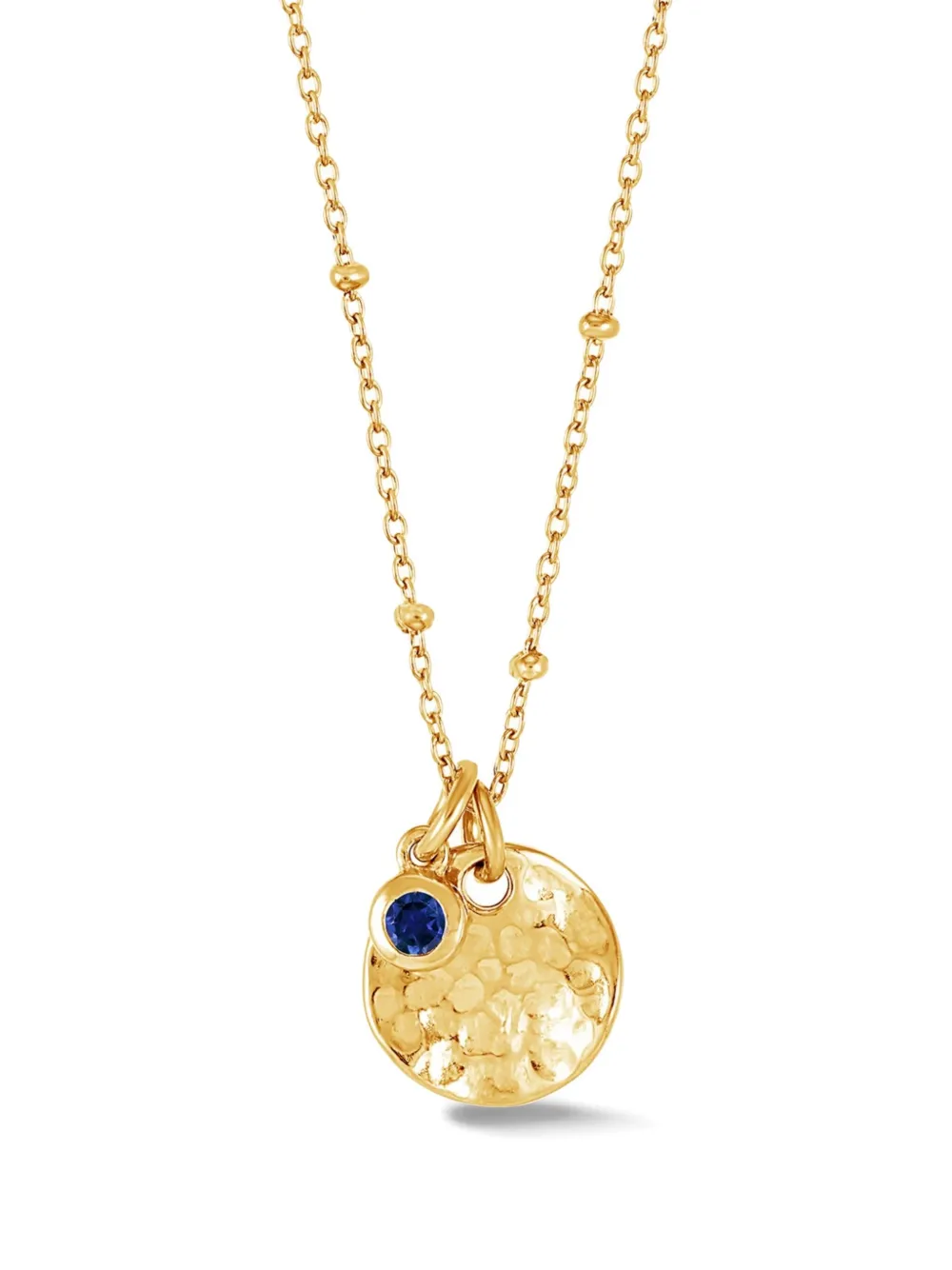 DOWER AND HALL Collana con zaffiro - Oro