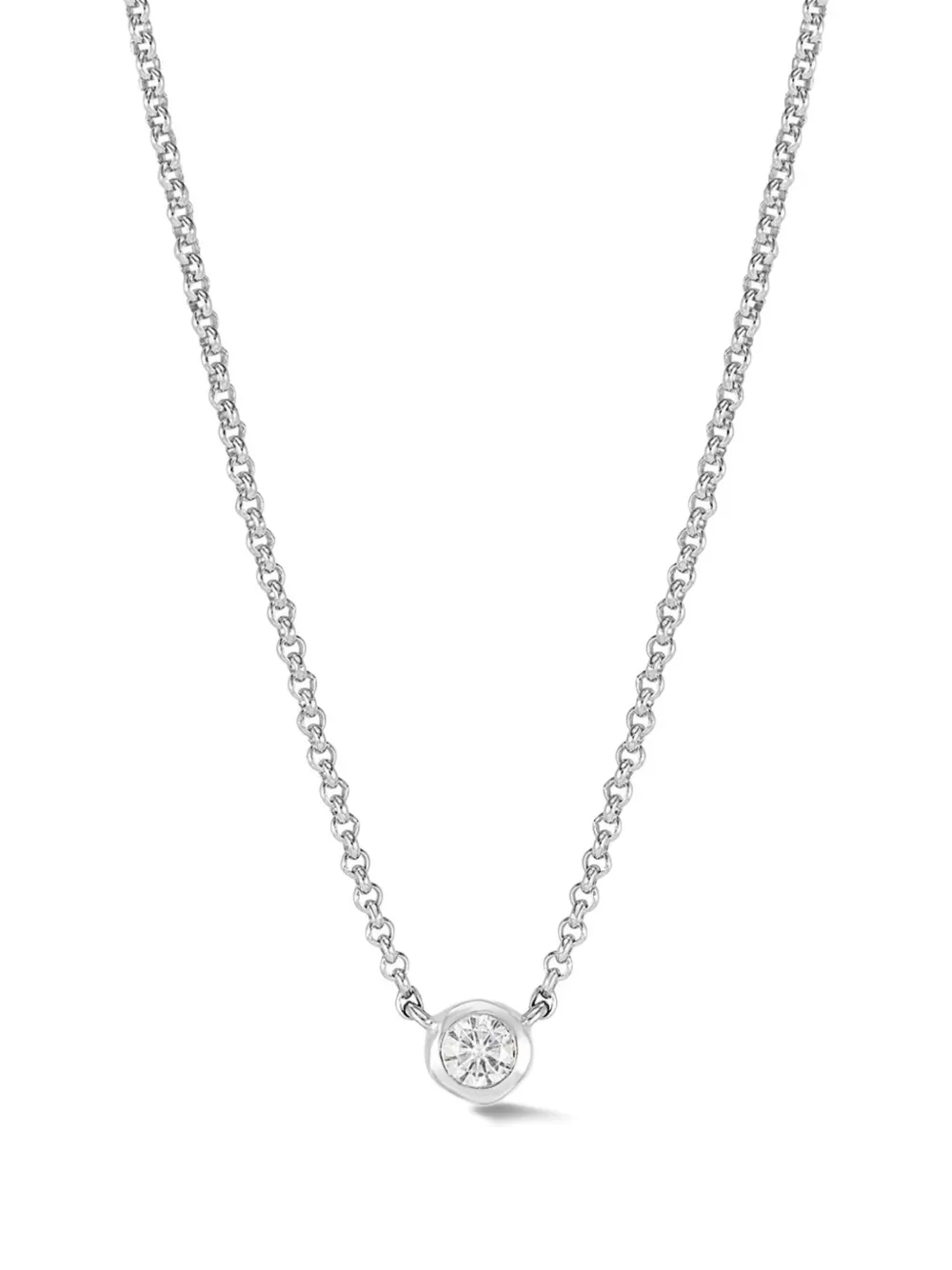 Dower & Hall Dewdrop Pendant Necklace