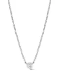DOWER AND HALL Dewdrop pendant necklace - Silver